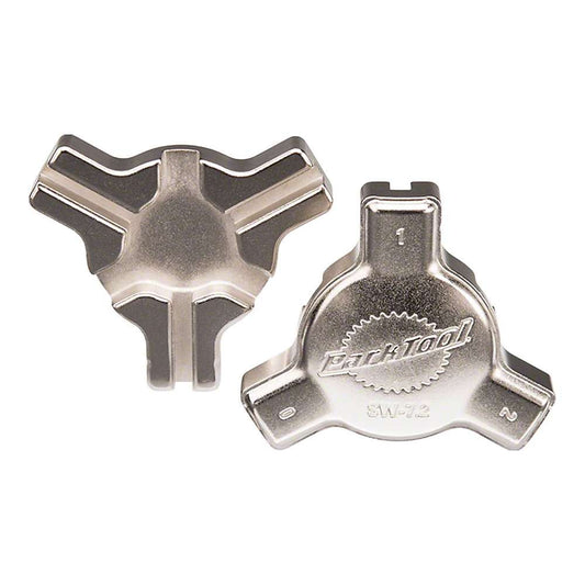 Park Tool SW-7.2 Triple Spoke Wrench .127  3.23mm .130  3.30mm .136  3.45mm