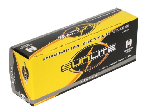 Sunlite Thorn Resistant Schrader Valve 18x1.75-2.125 SV 32mm 0d