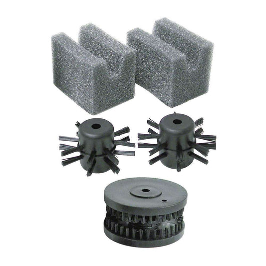 Park Tool Rebuild Brush Kit CM-5 with Wicking Foam Blocks