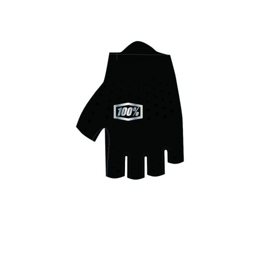 100% MTB Sling Short Finger Gloves - Black, All Sizes