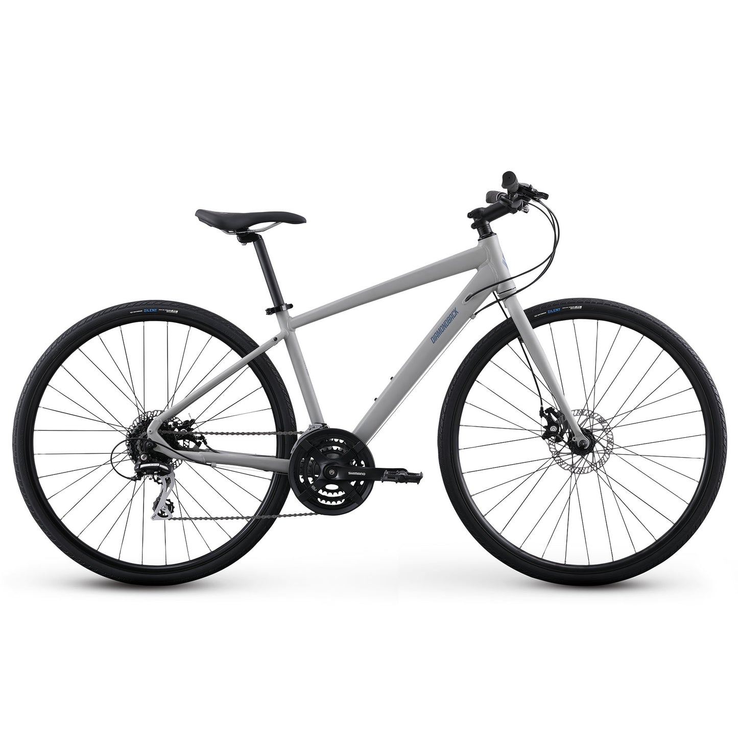 Diamondback Metric 2 High-Performance Bike - Large/19" - Grey