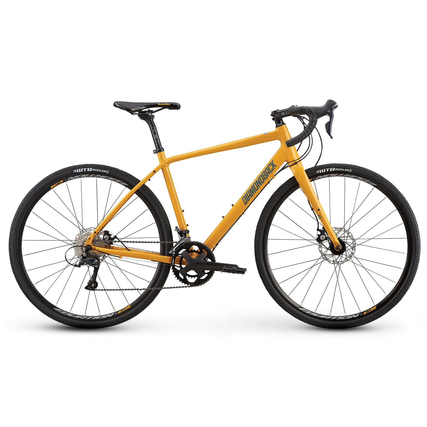 Diamondback Haanjo 3 Gravel Bike, Size X-Large/59cm - Yellow