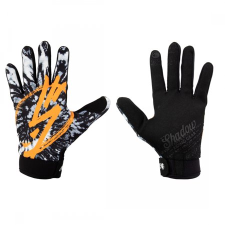 Shadow Conspire Jr. Gloves - Tangerine Tye Die Youth Medium