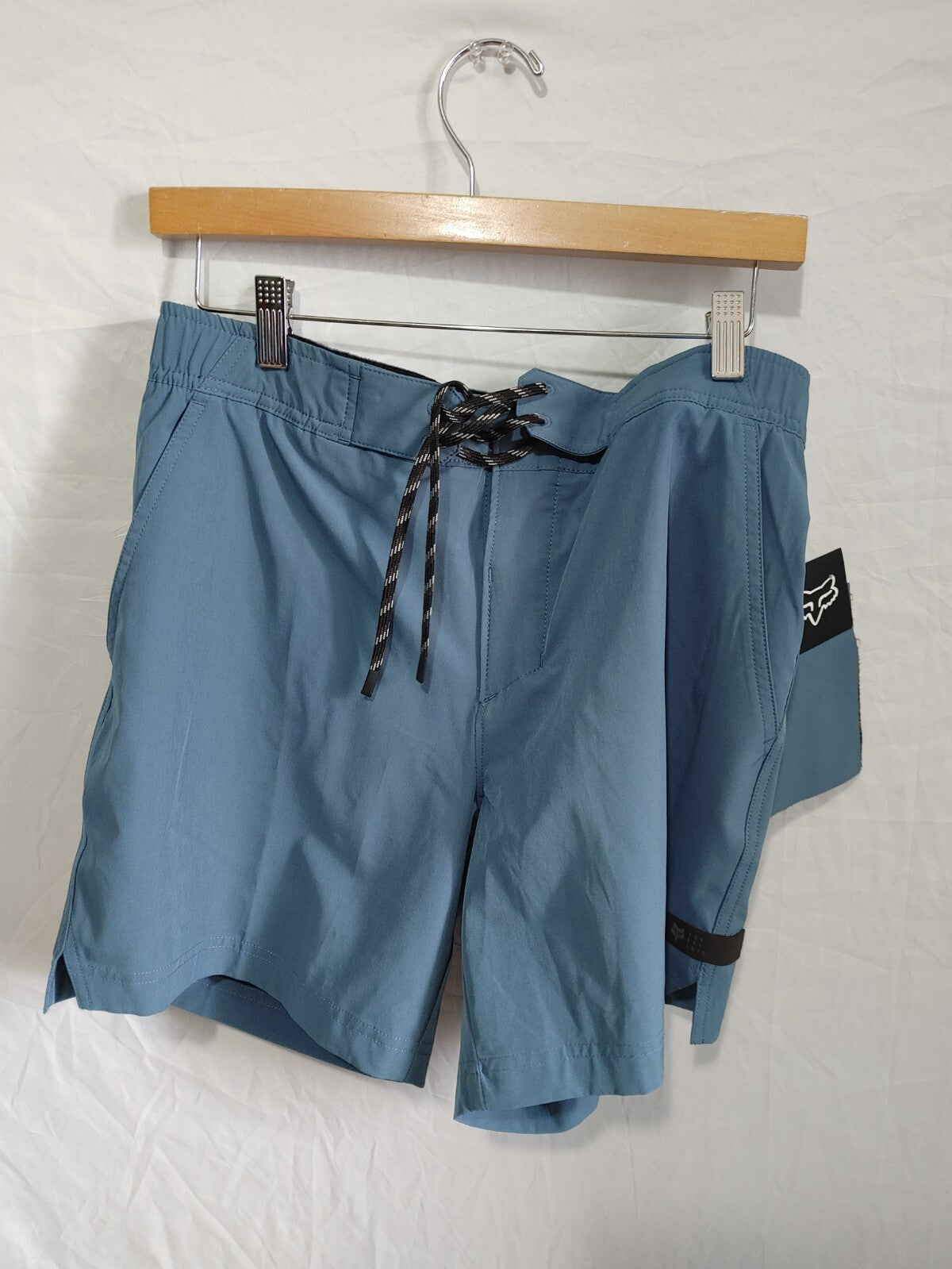 Fox Mens Ramp Up Hybrid Shorts Blue Size Medium0