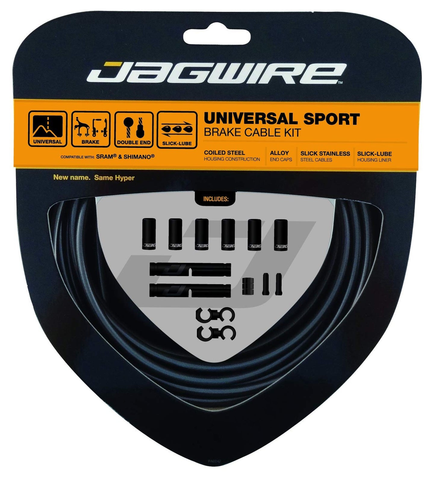 Jagwire - Universal Sport DIY Brake Cable Kit | for Road and MTN Bike | and0