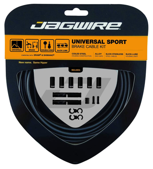 Jagwire - Universal Sport DIY Brake Cable Kit | for Road and MTN Bike | and0