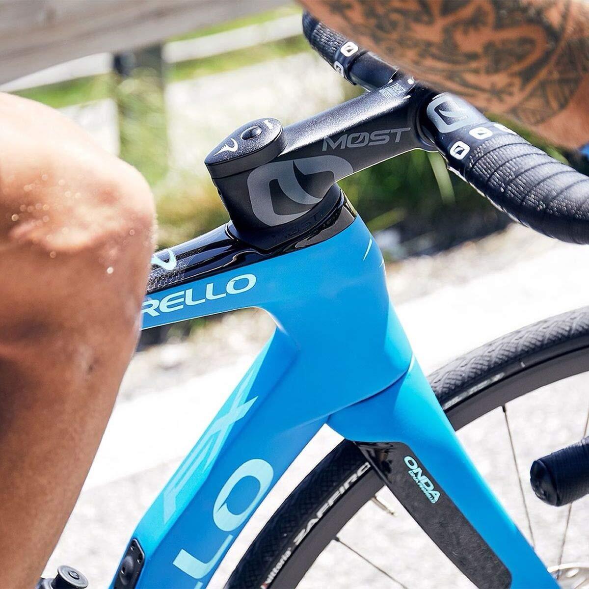 Most Tiger Aero Ticr Stem Black, 120Mm3