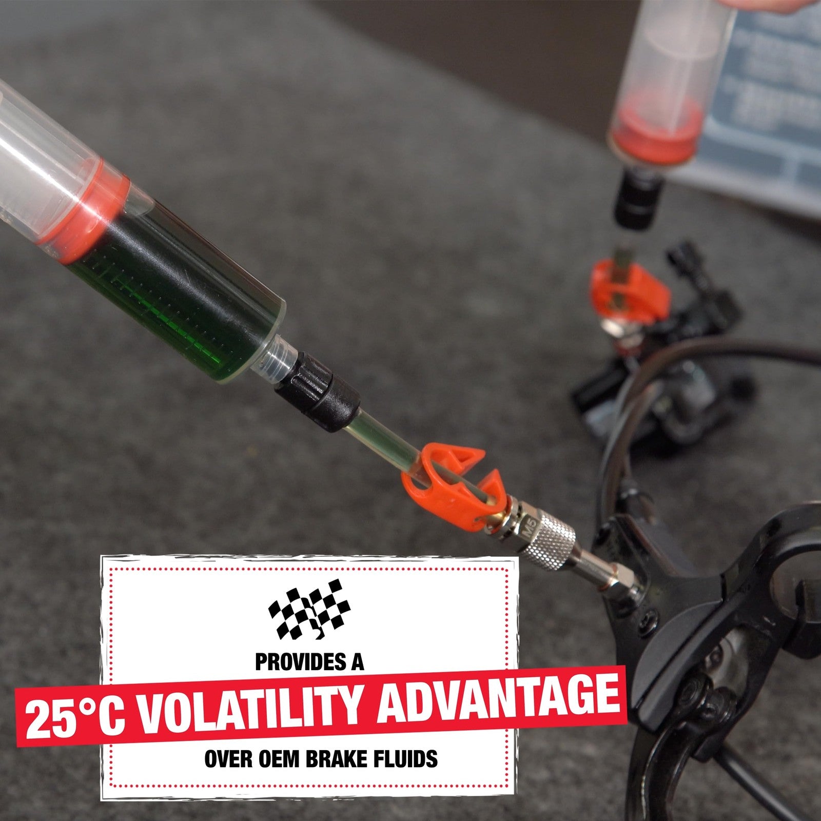 Finish Line Mineral Oil Bicycle Brake Fluid – Low Viscosity Hydraulic Disc Brake4