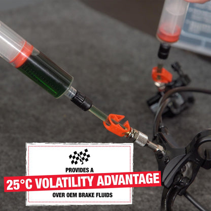 Finish Line Mineral Oil Bicycle Brake Fluid – Low Viscosity Hydraulic Disc Brake4