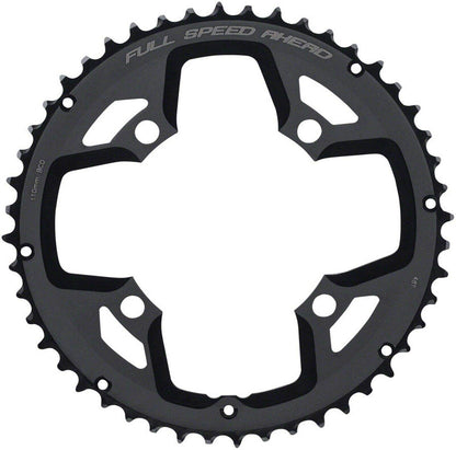 FSA Gossamer ABS Super Road Chainring, N10/N11-Speed, 4-Bolt, 110 bcd, 48t, Bl1
