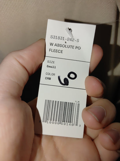 Fox Womens Absolute Pullover Fleece Beige Small2