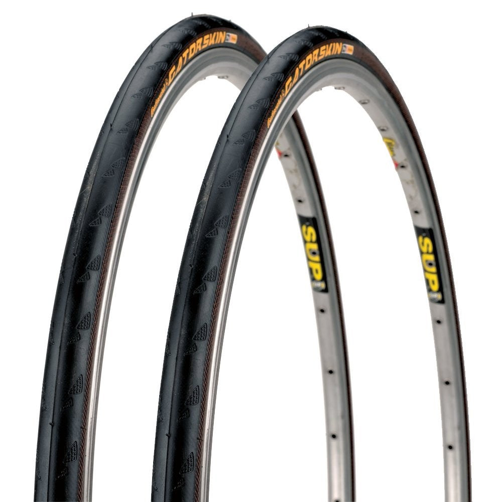 Continental GatorSkin Tires 650x23c Puncture Resist Road Track 650c Bike0
