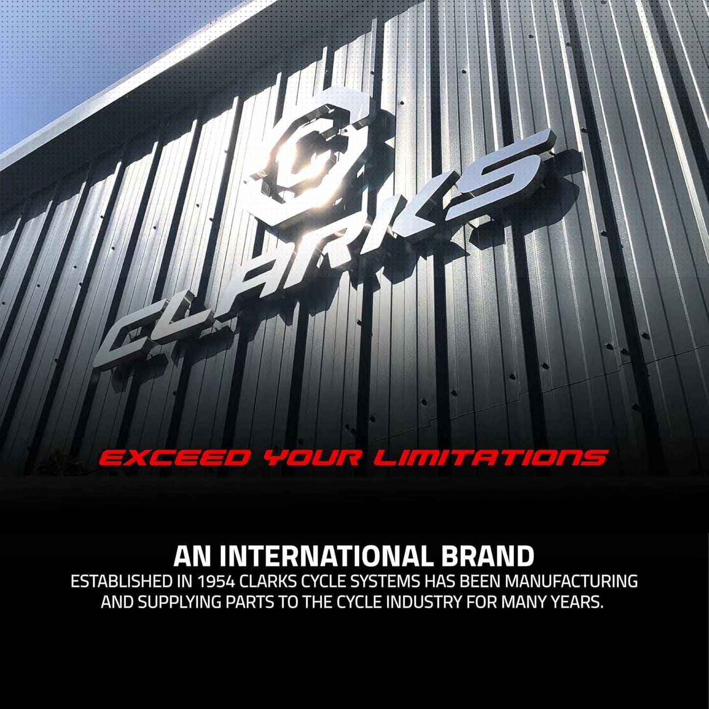 Clarks Cl 160 Disc Brake, Black, One Size5