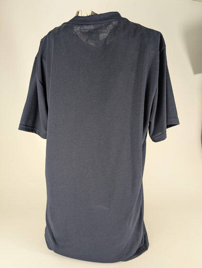 Fox "The World Is Yours" Mens Tshirt - Navy - NWT6