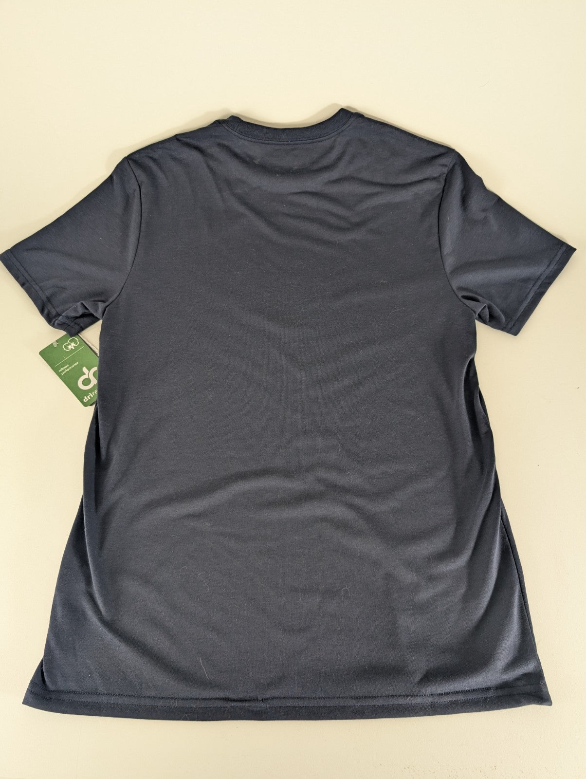 Fox "The World Is Yours" Mens Tshirt - Navy - NWT1