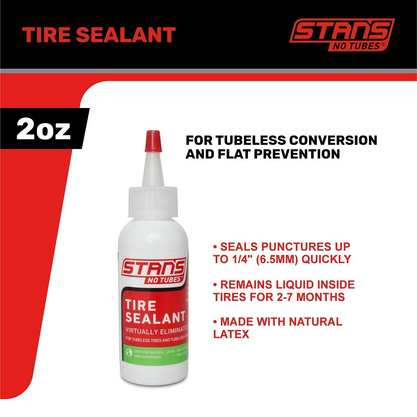Stan's NoTubes Tire Sealant 2oz (2)1