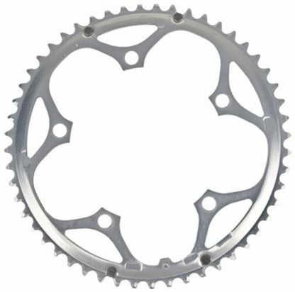 SHIMANO 105 3x9sp Chainring, 130BCD - 52t Silver1