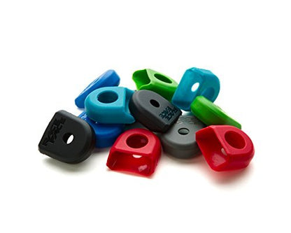 RaceFace Crank Boots Alloy Grey for Alloy CRANKS A10068GRY1