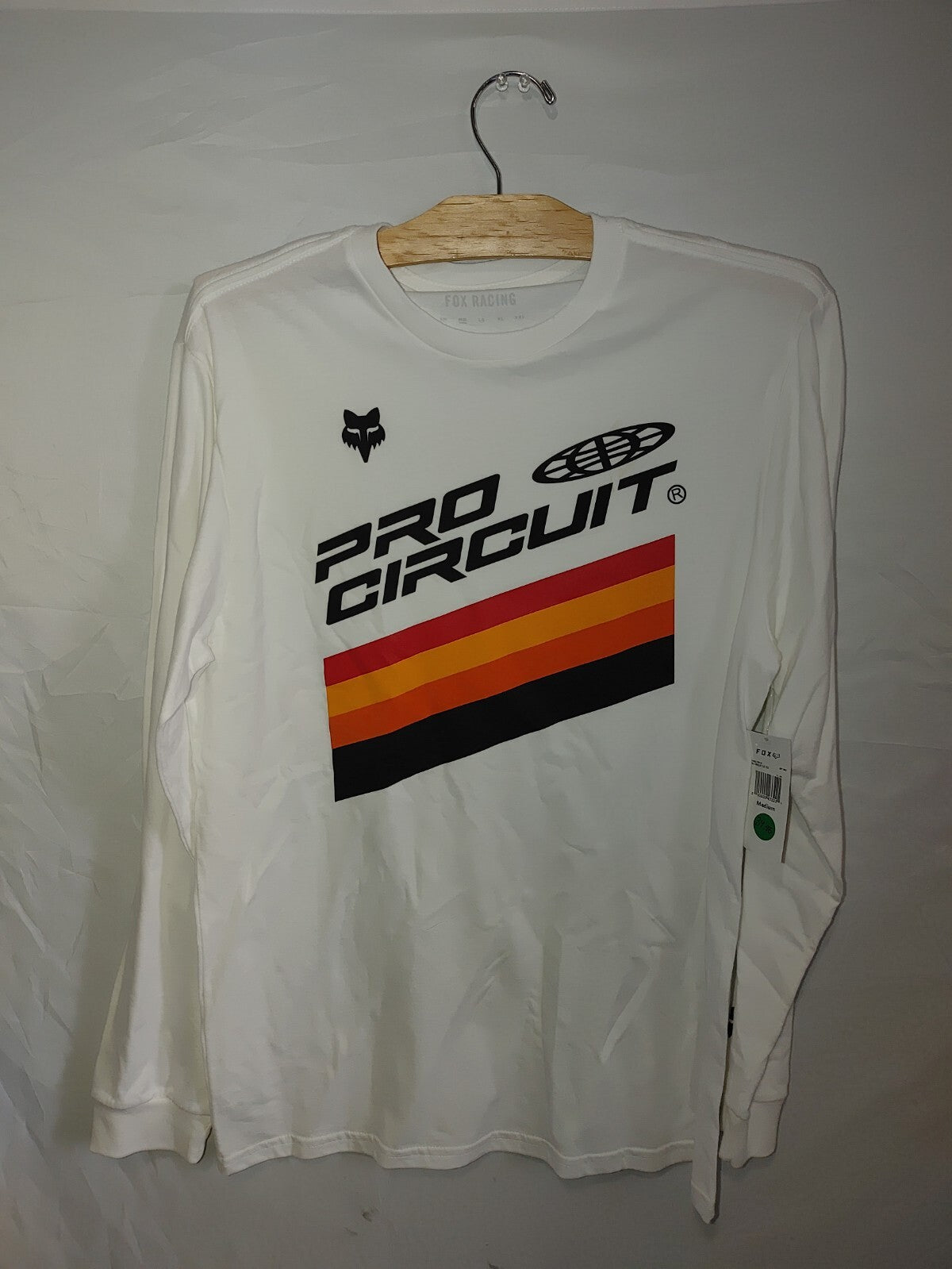 Fox Mens Pro Circuit LS Tee Shirt Medium0