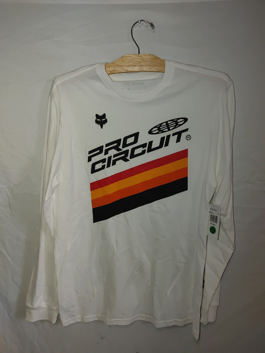 Fox Mens Pro Circuit LS Tee Shirt Medium0