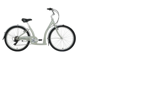 Sun Bicycles - Streamway - 7 sd - Large/16" - Pearl White - NIB0