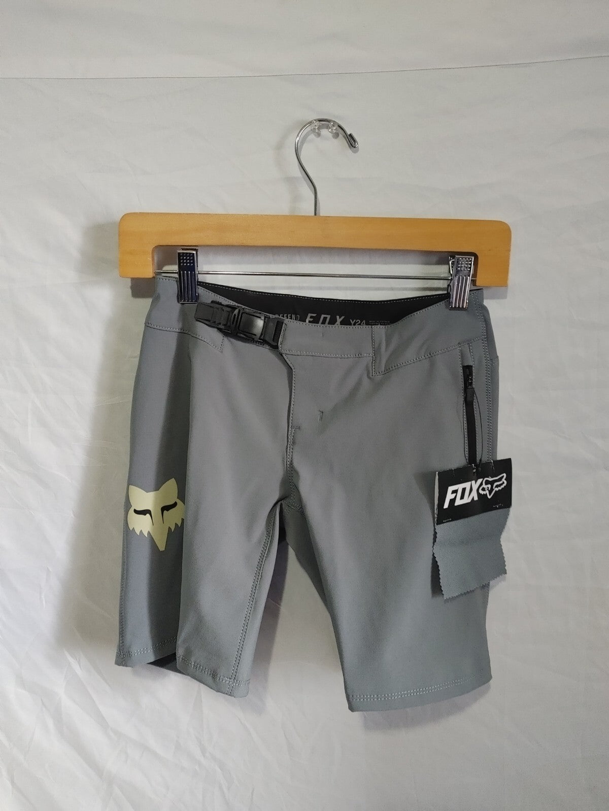 Fox Racing Youth Defend Mountain Bike Shorts Size 24 Citadel 31495-332-240