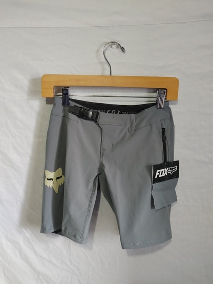 Fox Racing Youth Defend Mountain Bike Shorts Size 24 Citadel 31495-332-240