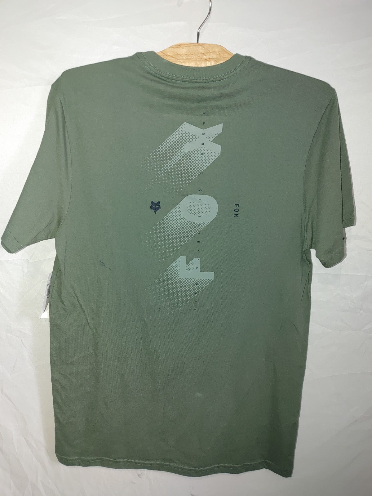 Fox Wayfaring Premium SS Tee Shirt Green Medium1