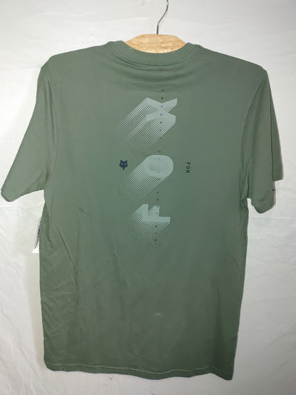 Fox Wayfaring Premium SS Tee Shirt Green Medium1