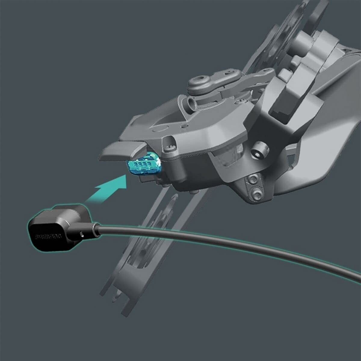 Shimano Di2 EW-EC300 Charging Cable by Shimano1