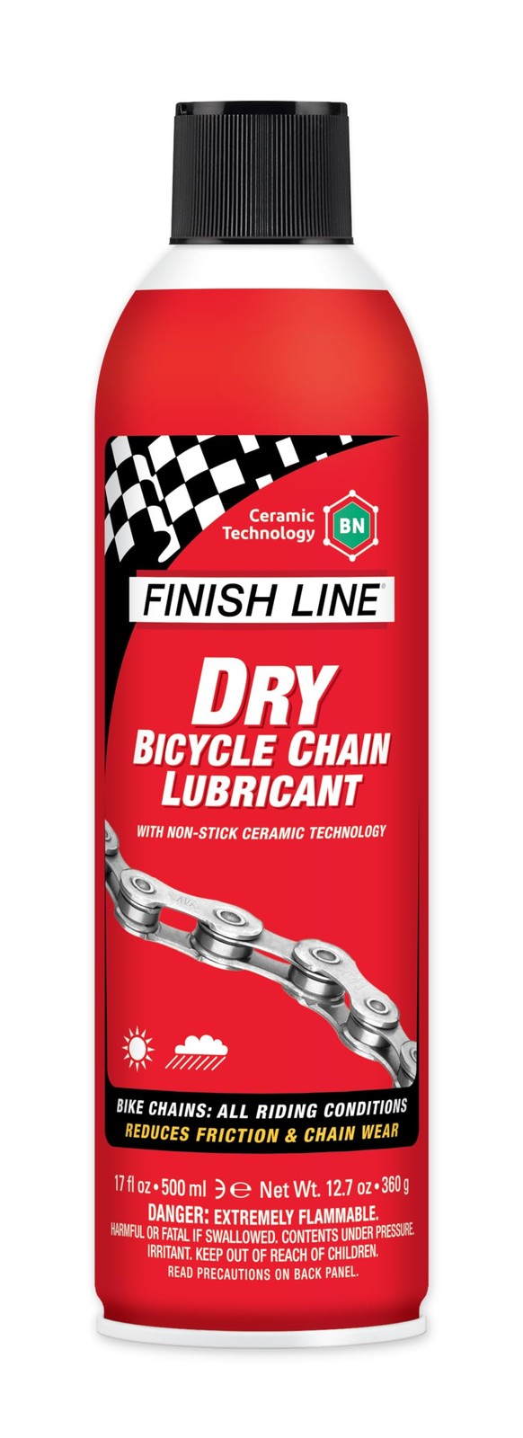 Finish Line Dry Lube Aerosol, 17 oz0