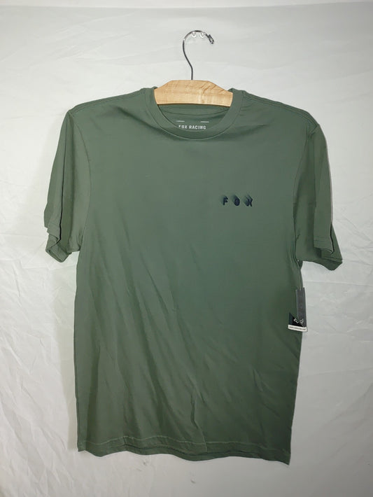 Fox Wayfaring Premium SS Tee Shirt Green Medium0