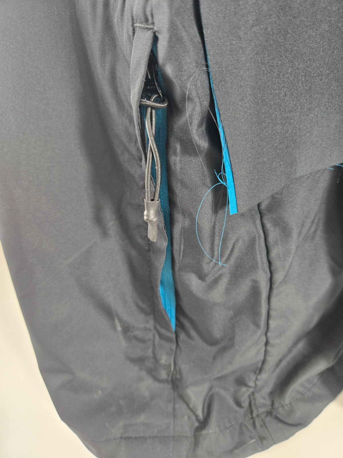 Fox Racing "Cienega" Hooded Windbreaker - sz M - Maui Blue and Black13