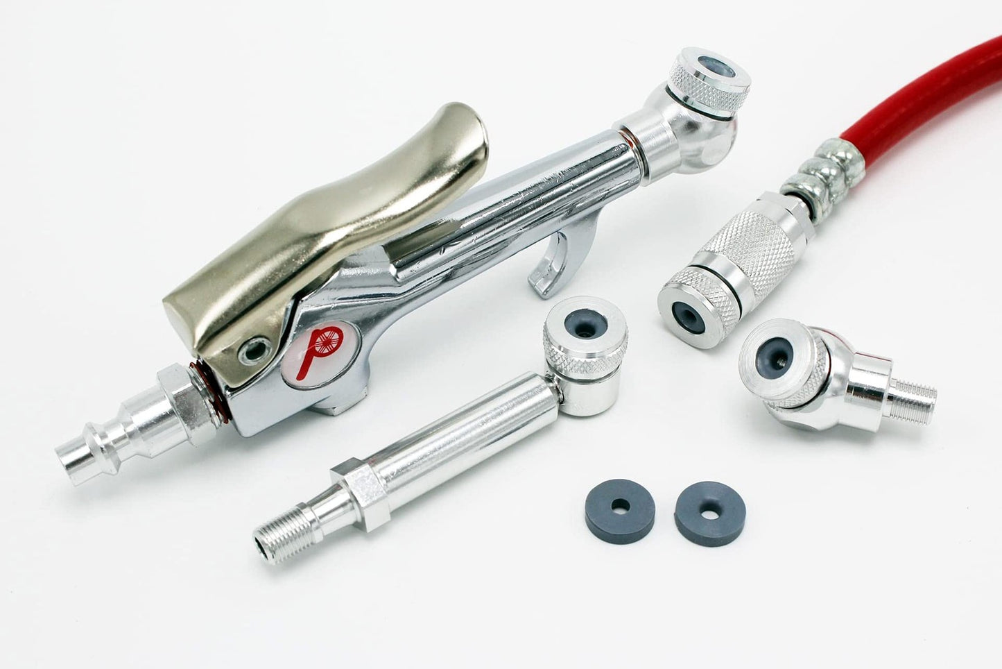 Prestaflator Mini Presta Head Gasket – Urethane & Quick-Click2 Options – Fits1