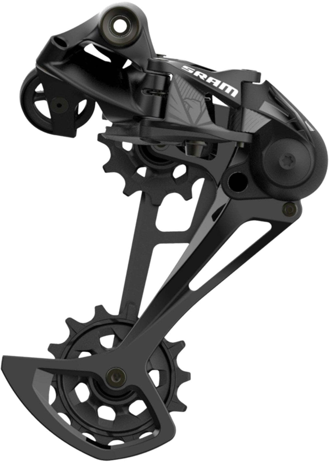 SRAM SX Eagle Rear Derailleur - 12-Speed, Long Cage, Aluminum, Black, B10