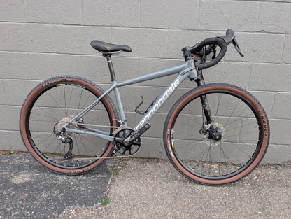 Cannondale Slate Gravel Bike – Size Small – Lefty Oliver Fork – Shimano GRX 2x111