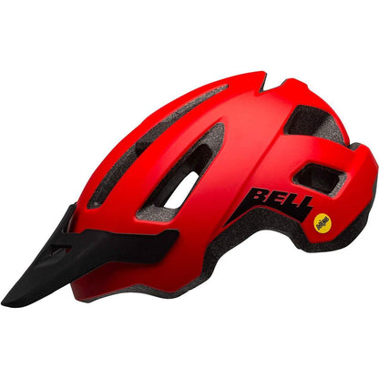 BELL Nomad MIPS Adult Mountain Bike Helmet - Matte Red/Black (Discontinued),3