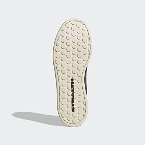 Five Ten Sleuth DLX Men's Mountain Bike Shoe, Size 8.5, Black/Grey SIX/Matte3