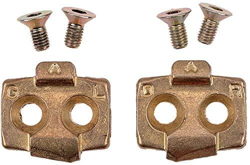 Time Axion/ATAC MTB Pedal Cleats, 13/17°, Gold3