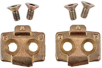 Time Axion/ATAC MTB Pedal Cleats, 13/17°, Gold3