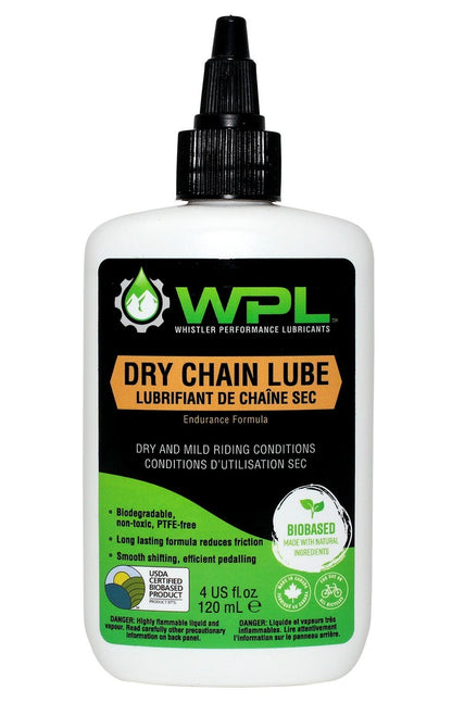 WPL Dry Chain Lube 120ml - Premium Bike Chain Lube for Mountain Bikes and Road0