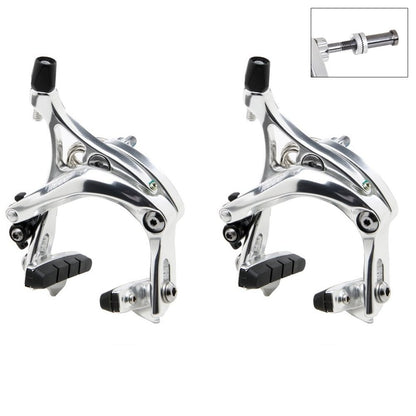 Tektro R539 Long Reach Road Brake Set, Dual Pivot, Black1