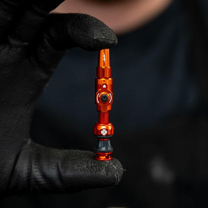 Muc-Off Big Bore Lite Tubeless Valves, Black 35mm - Precision Engineered Dust2