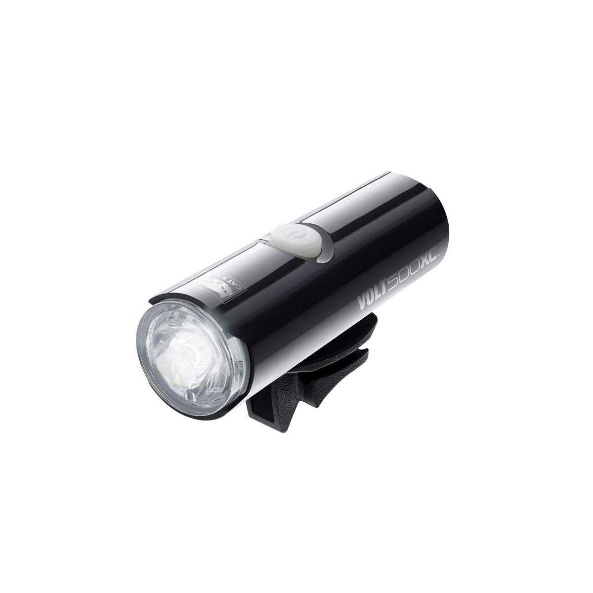 Cateye Black Volt 500 Xc USB Rechargeable Front Road Bike Light (Default, Black)0