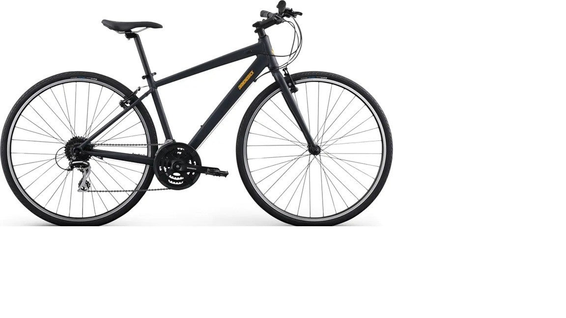 Diamondback Metric 1, XL/21", Black - NIB0