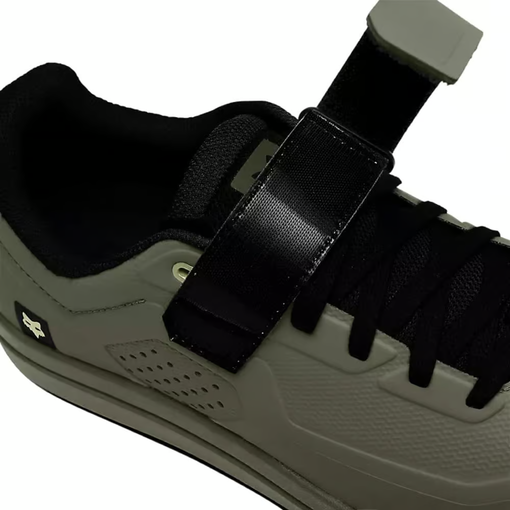 FOX UNION SHOE OLIVE GREEN Clipless EU 43 US 10 Bicycle Shoes Mountain Bike FOX4