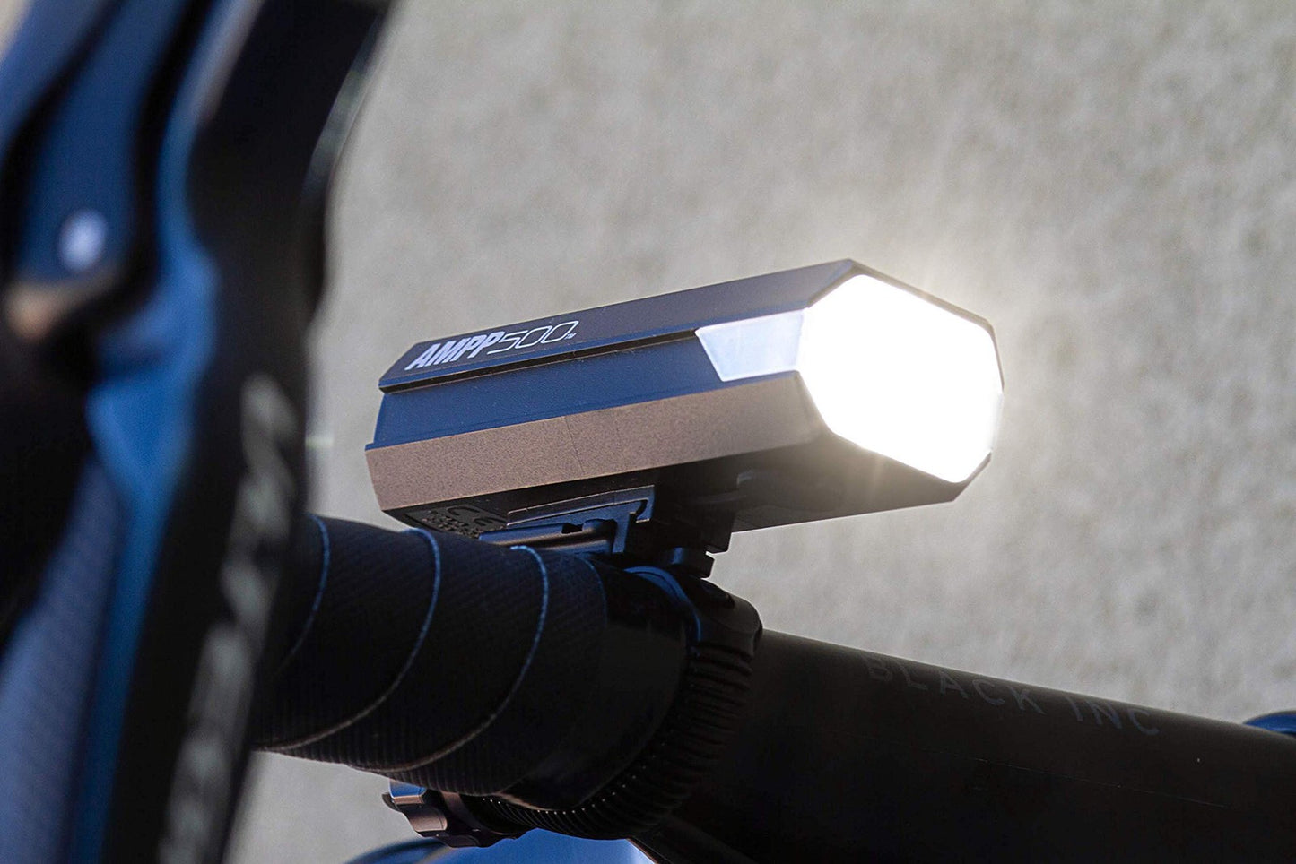 CATEYE, AMPP500 Rechargeable Bike Headlight, High Power LED, 500 Lumens, with2