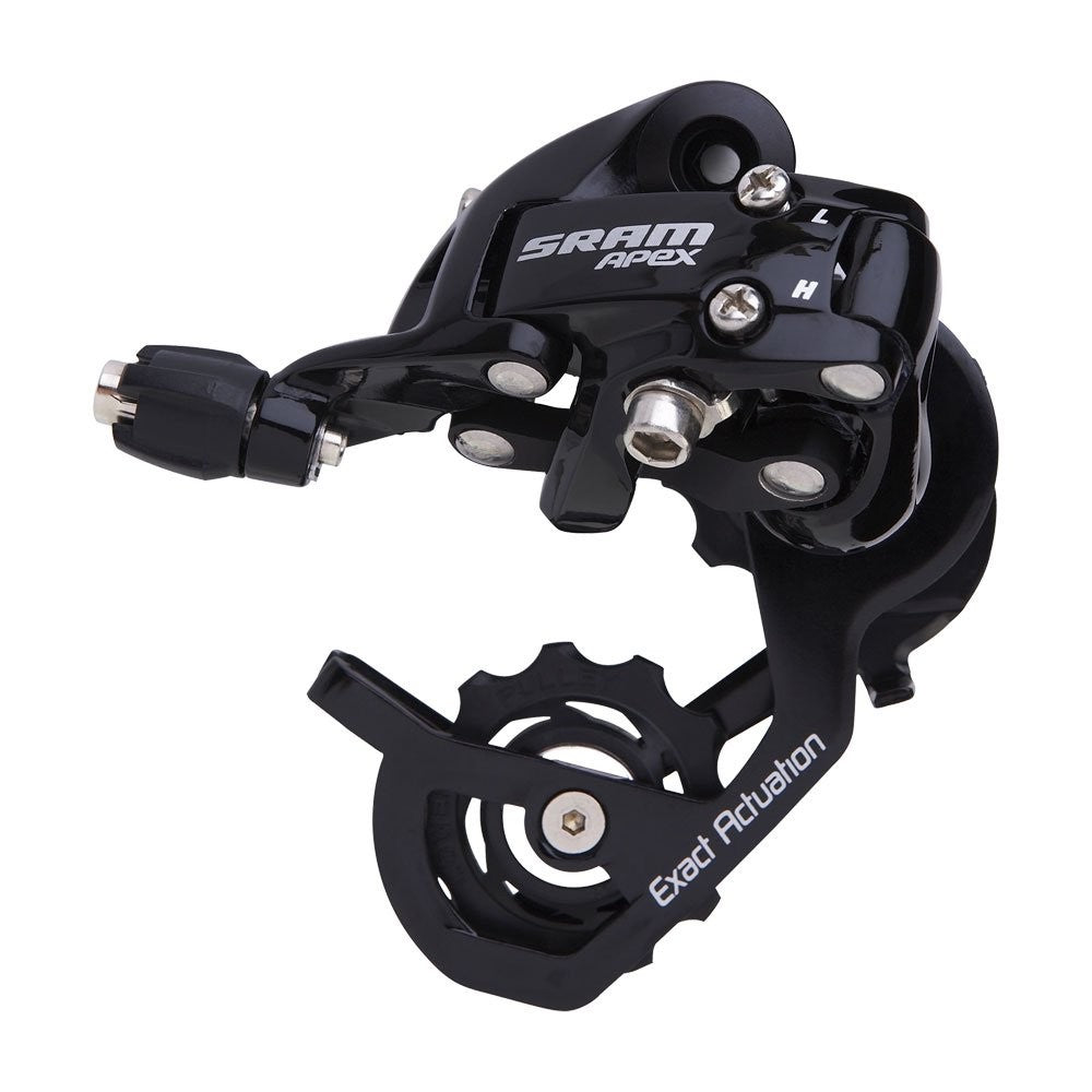 SRAM Apex WiFli Rear Derailleur 10 Speed Medium Cage Black1