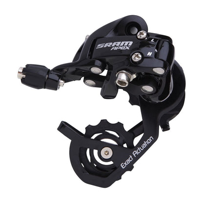 SRAM Apex WiFli Rear Derailleur 10 Speed Medium Cage Black1