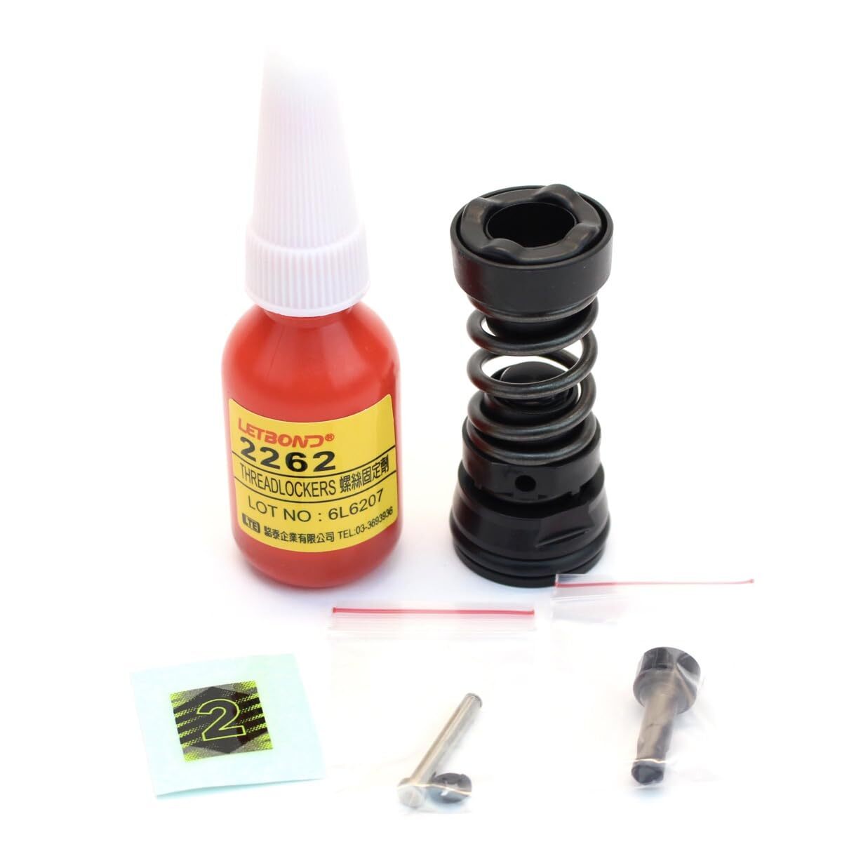 Cannondale Lefty Hybrid 1.0 2Spring Air Piston Assembly - CK5047U00OS1